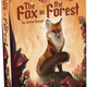 The box cover art for The Fox in the Forest.